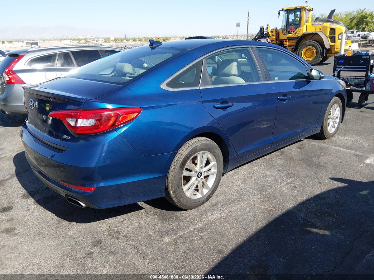 2015 HYUNDAI SONATA ECO — снимка 4