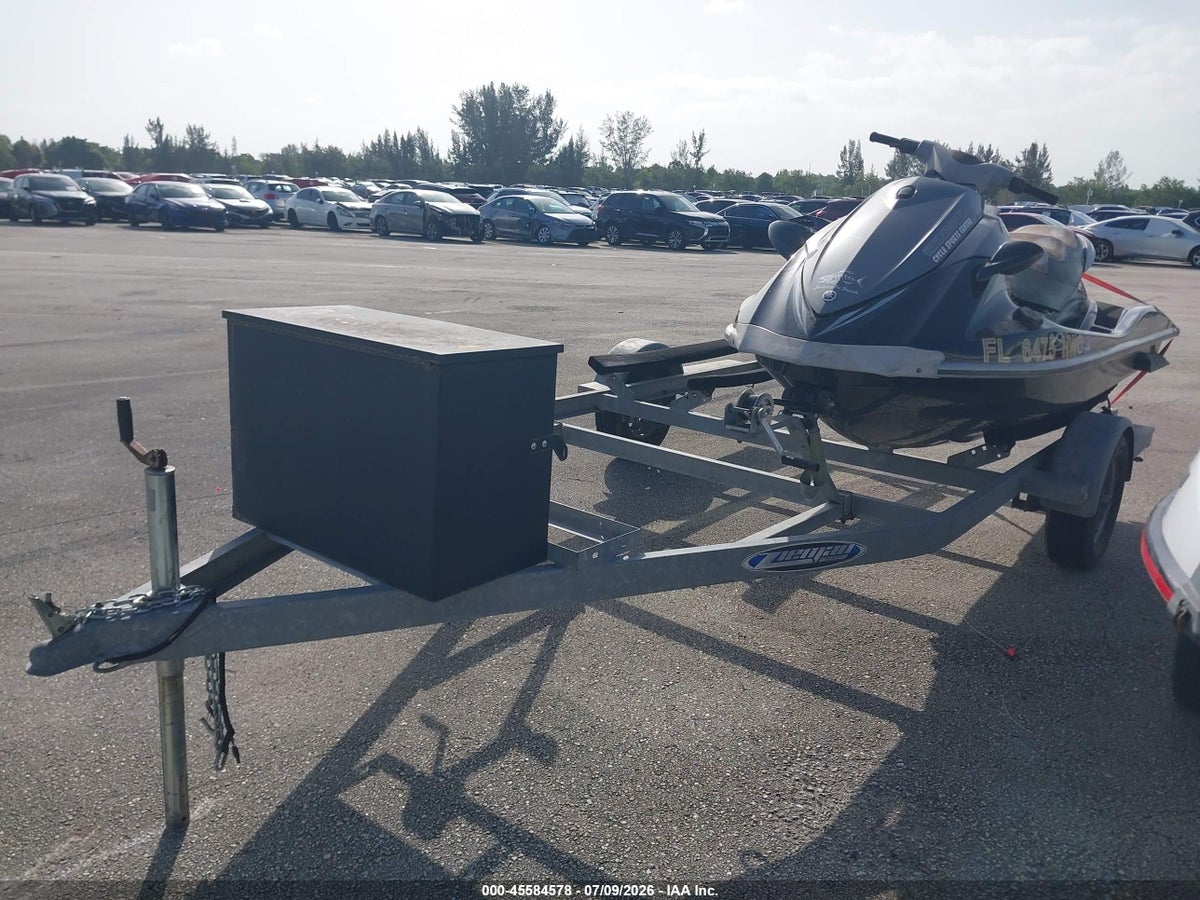 2008 YAMAHA PERSONAL WATERCRAFT — снимка 2