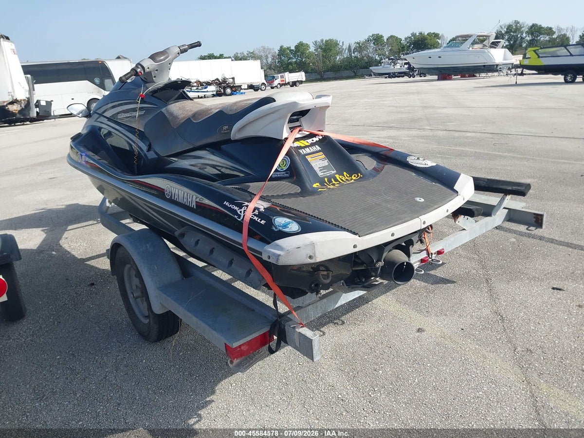 2008 YAMAHA PERSONAL WATERCRAFT — снимка 3