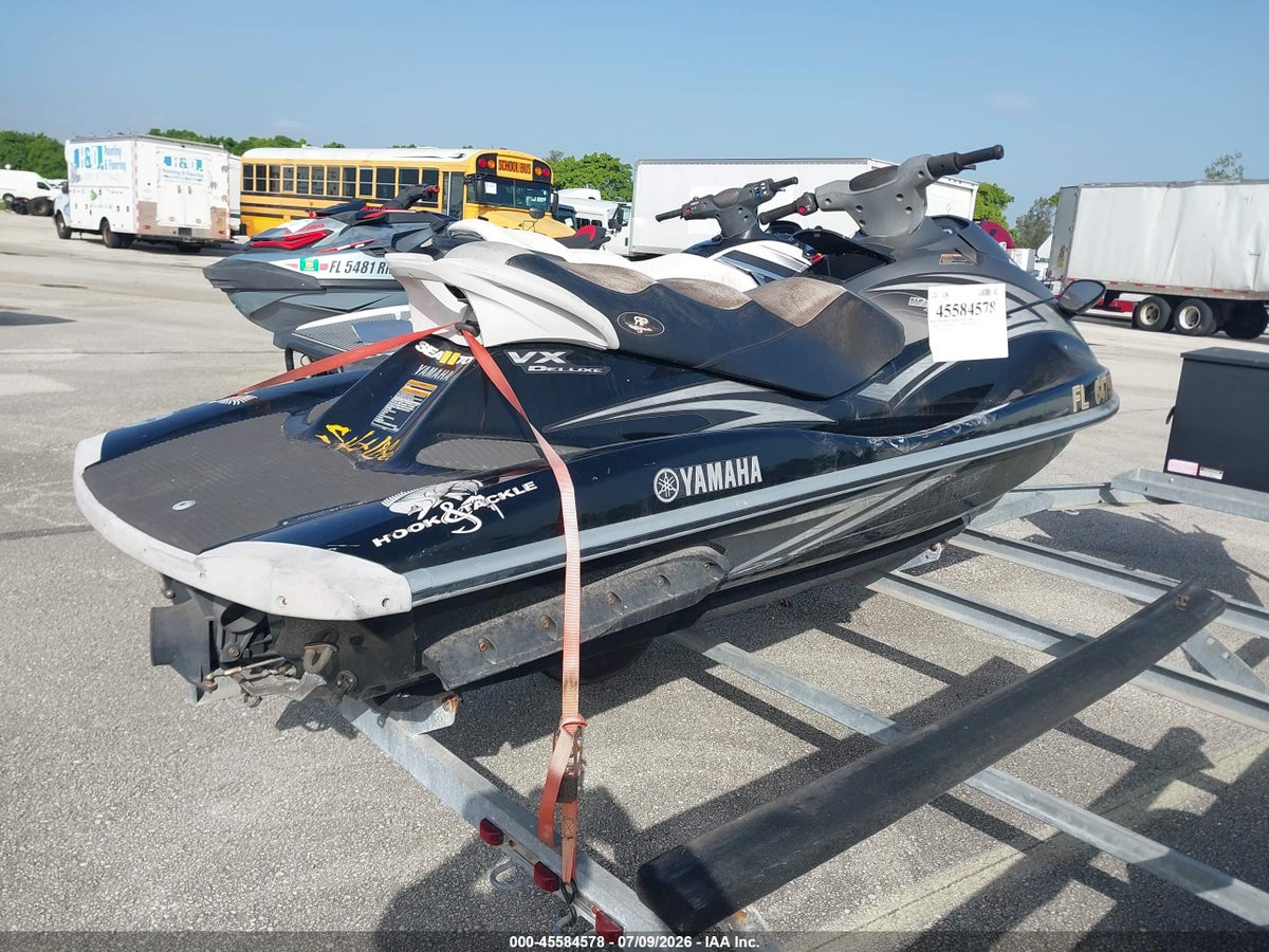 2008 YAMAHA PERSONAL WATERCRAFT — снимка 4