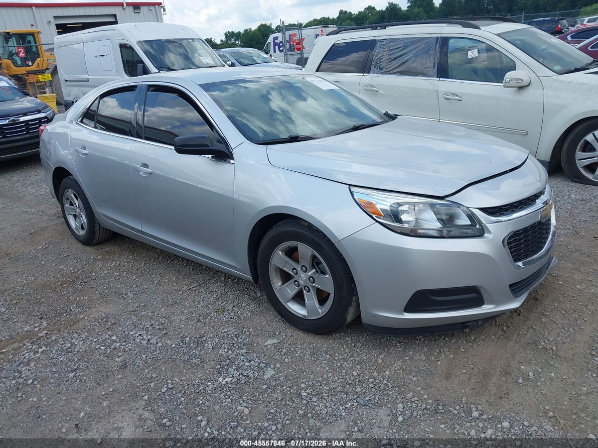 2016 CHEVROLET MALIBU LIMITED LS