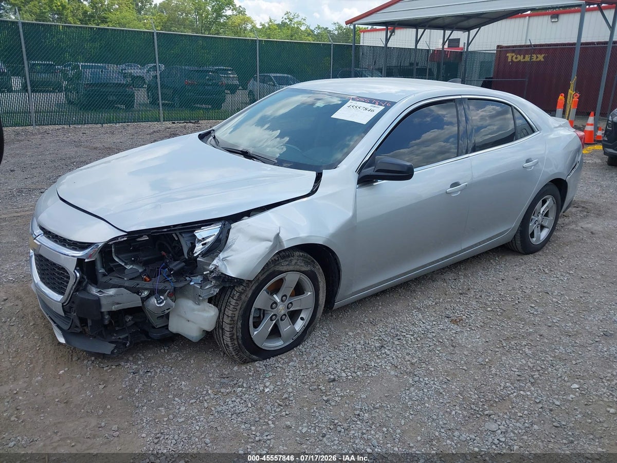 2016 CHEVROLET MALIBU LIMITED LS — снимка 2