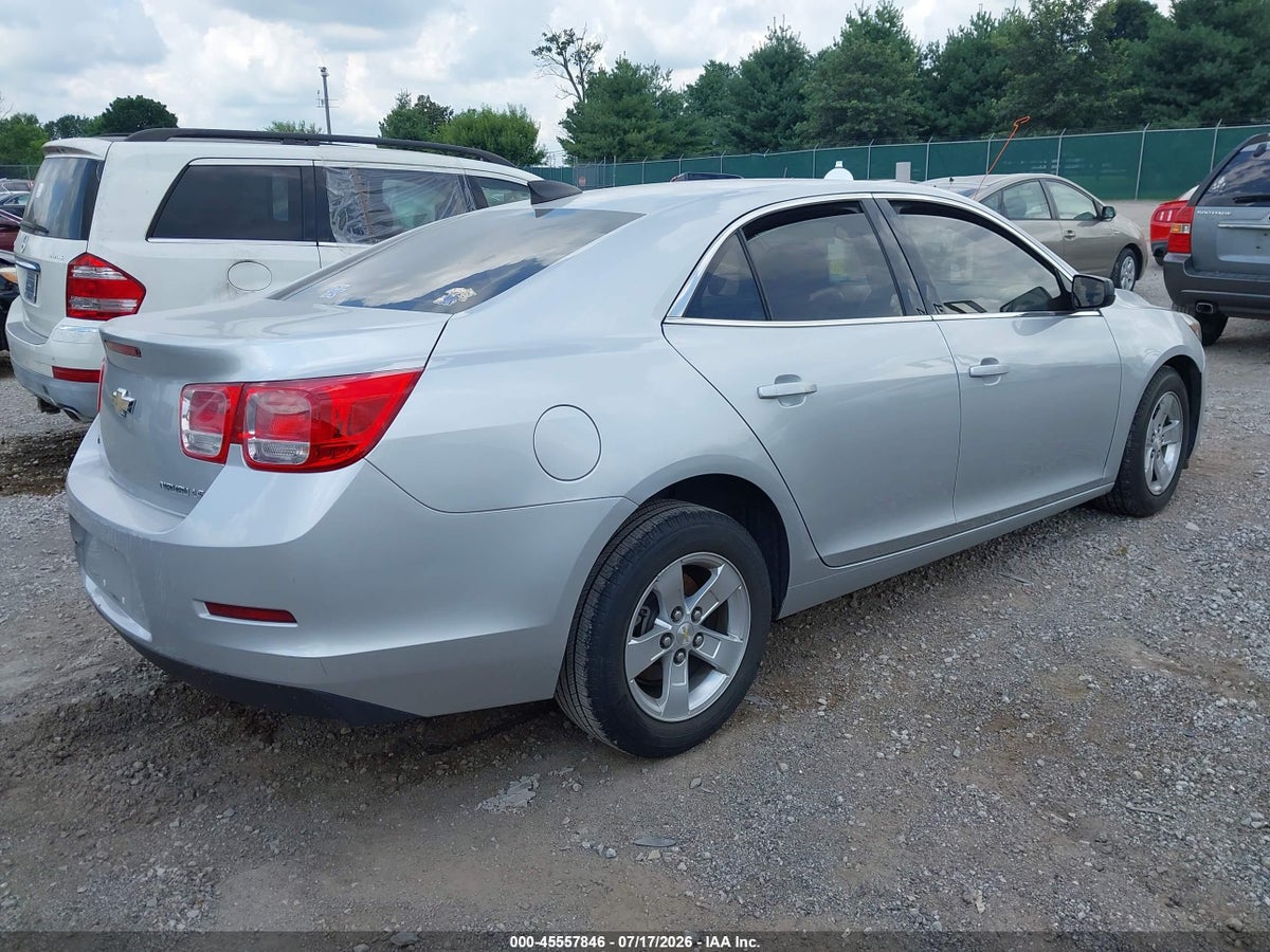 2016 CHEVROLET MALIBU LIMITED LS — снимка 4