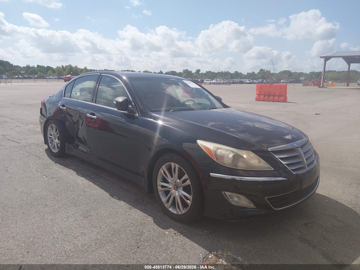2014 HYUNDAI GENESIS 3.8
