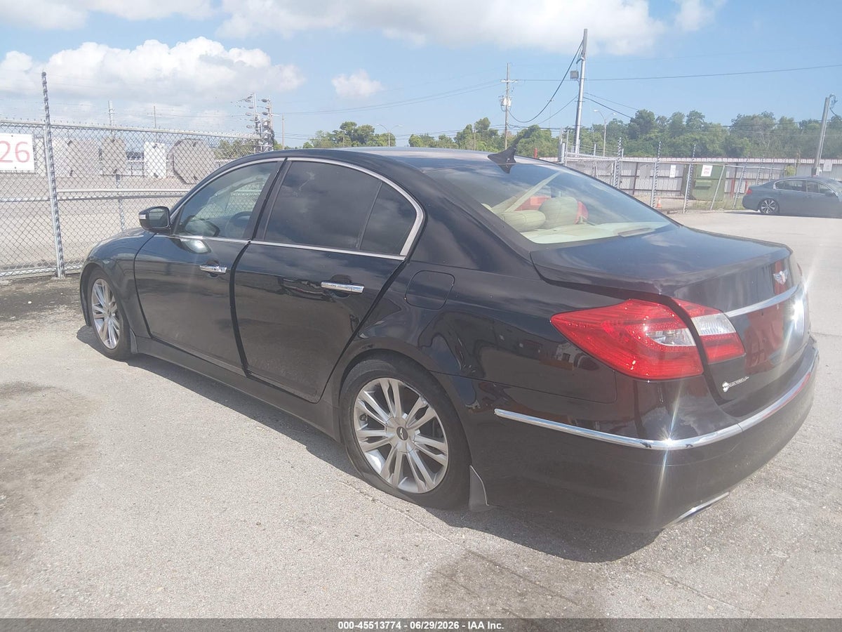 2014 HYUNDAI GENESIS 3.8 — снимка 3