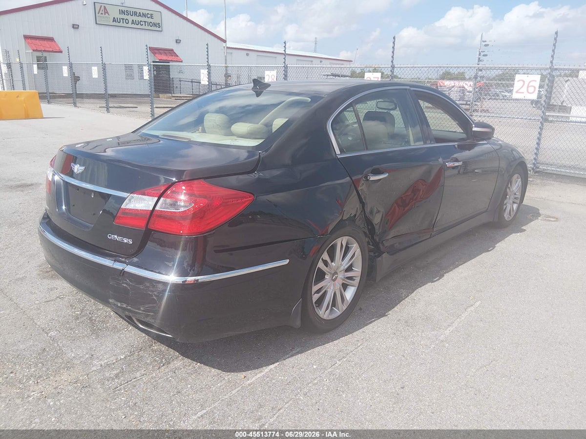 2014 HYUNDAI GENESIS 3.8 — снимка 4