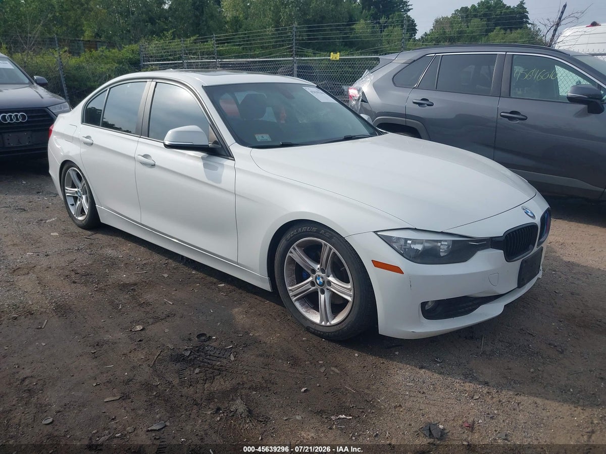 2014 BMW 320I XDRIVE