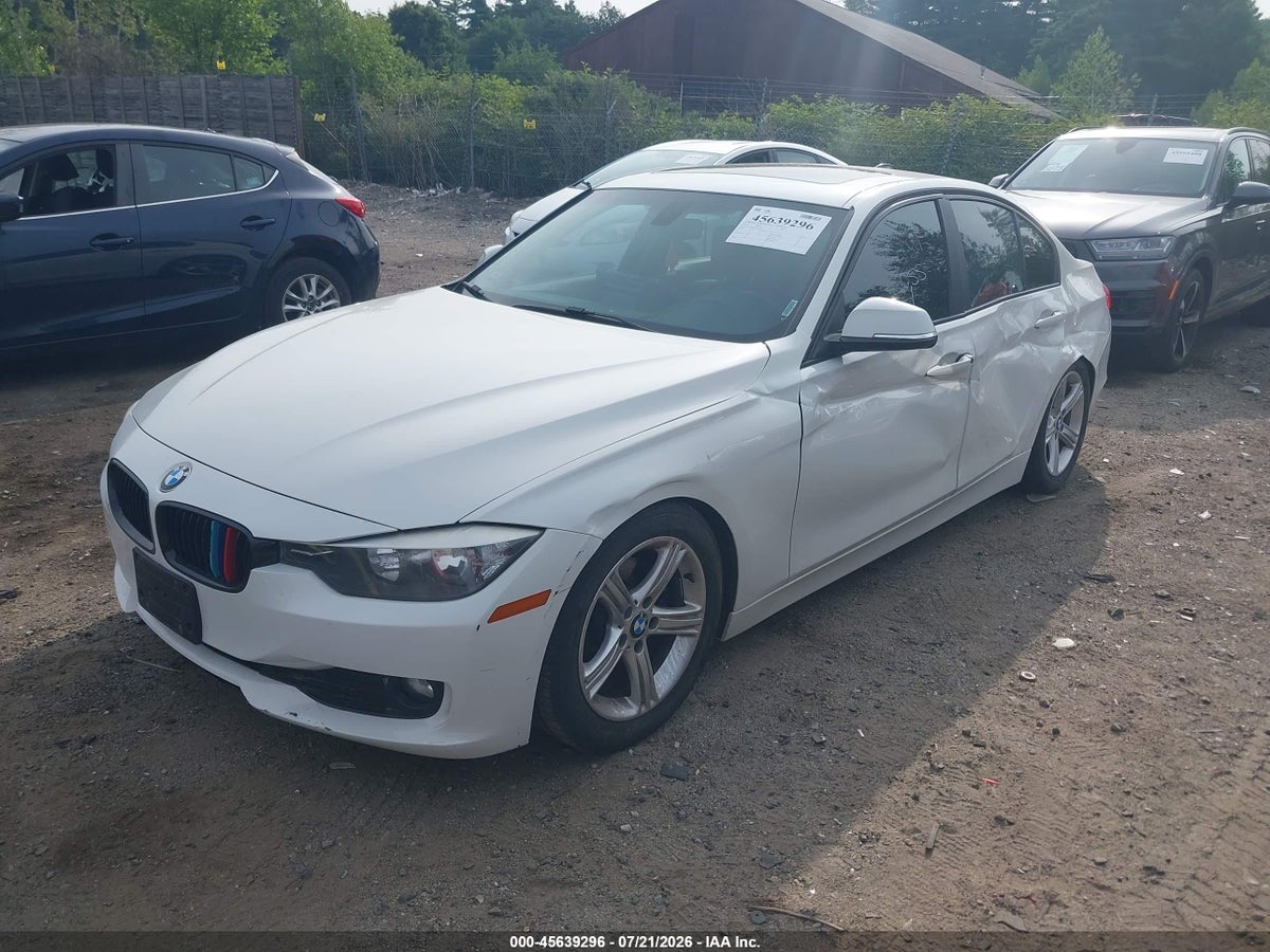 2014 BMW 320I XDRIVE — снимка 2