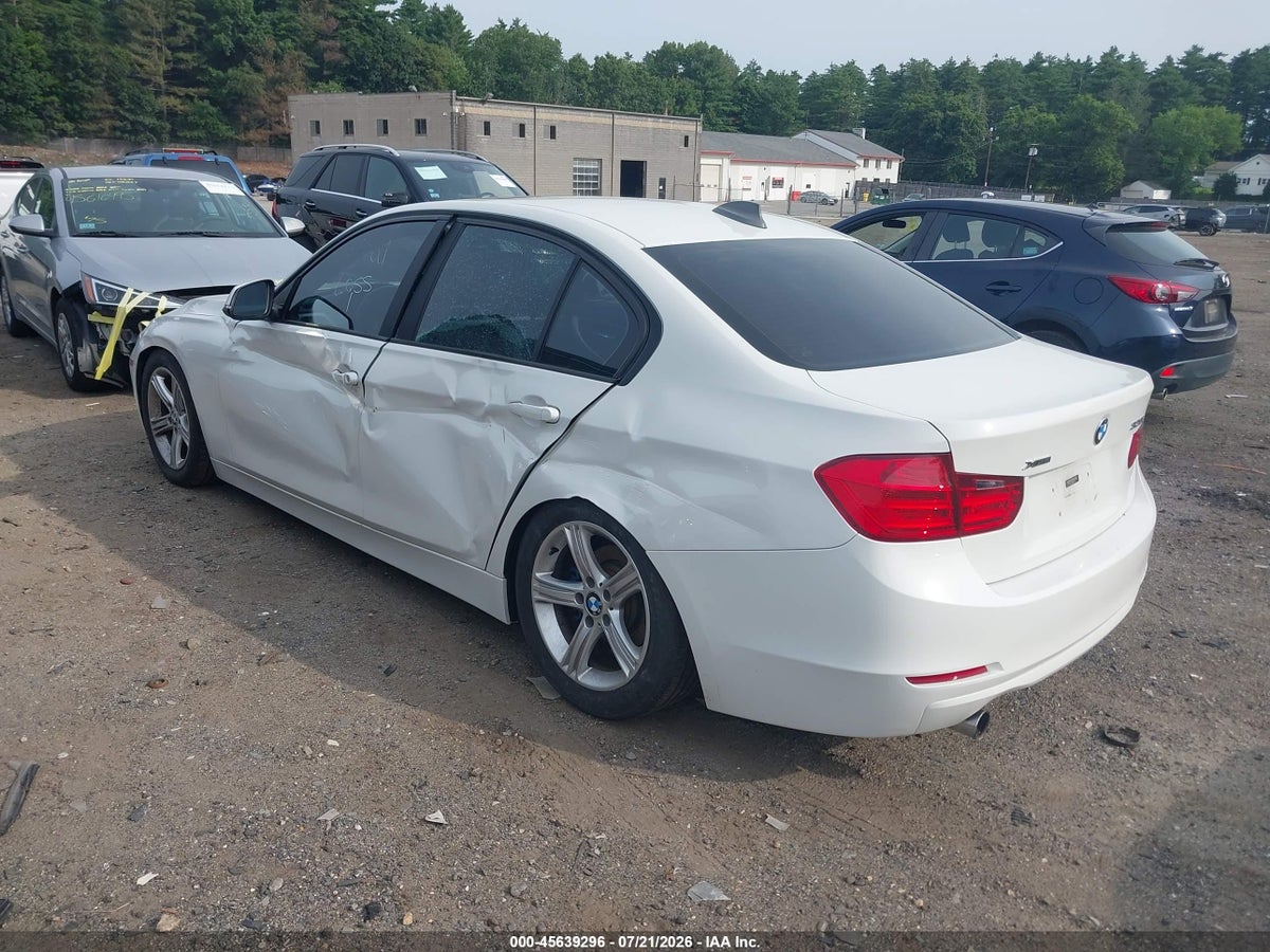 2014 BMW 320I XDRIVE — снимка 3