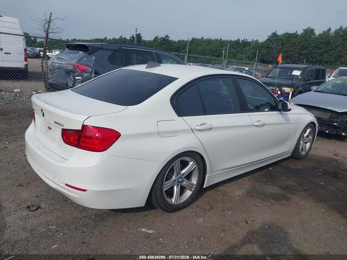 2014 BMW 320I XDRIVE — снимка 4