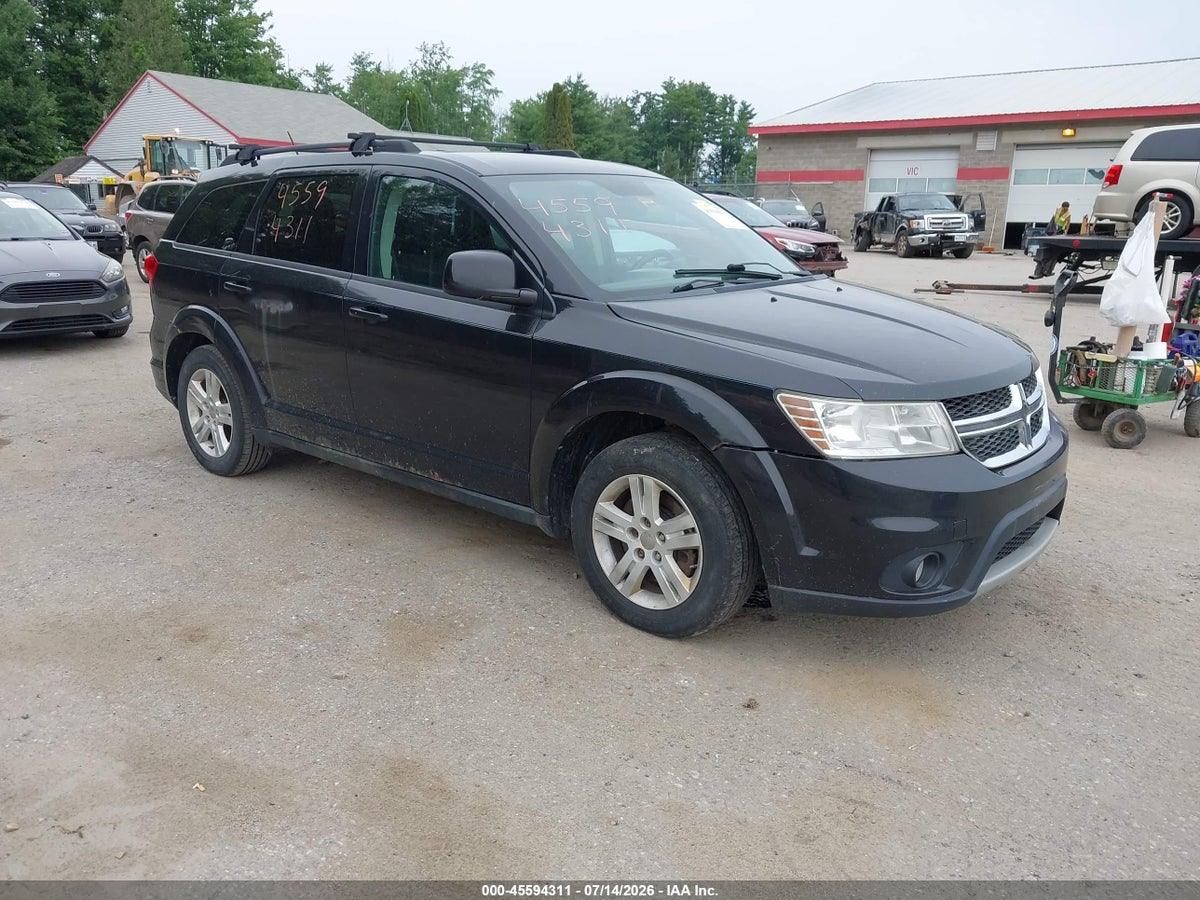 2012 DODGE JOURNEY SXT