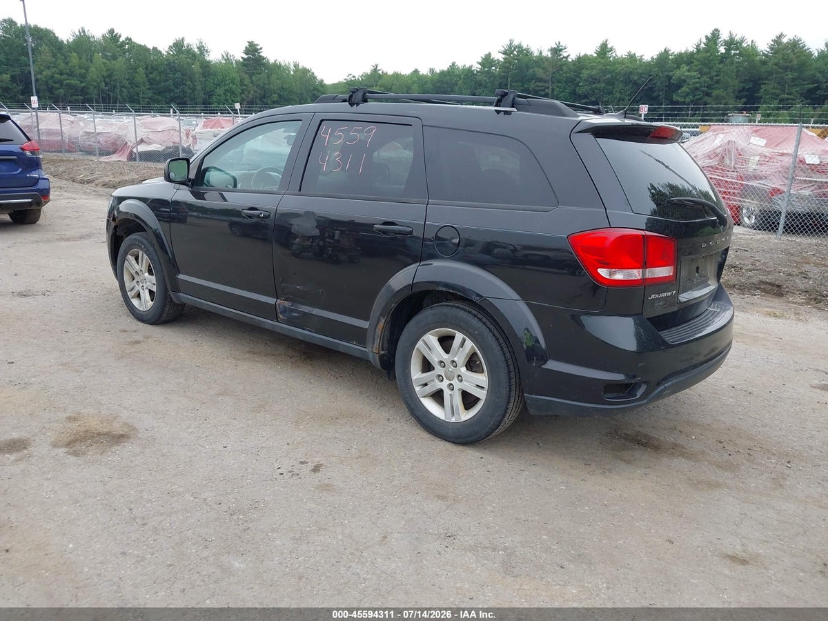 2012 DODGE JOURNEY SXT — снимка 3