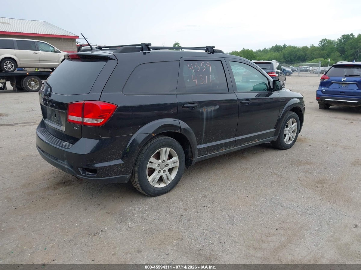 2012 DODGE JOURNEY SXT — снимка 4