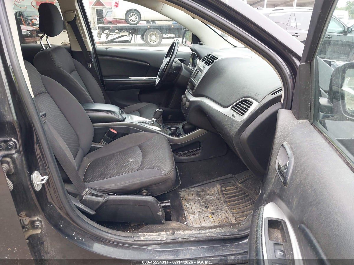 2012 DODGE JOURNEY SXT — снимка 5