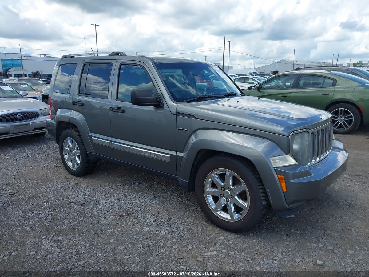 2012 JEEP LIBERTY LIMITED JET EDITION