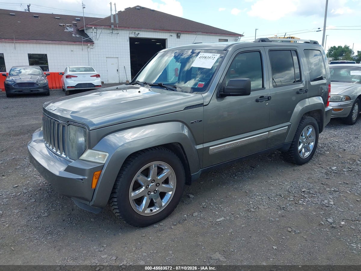 2012 JEEP LIBERTY LIMITED JET EDITION — снимка 2