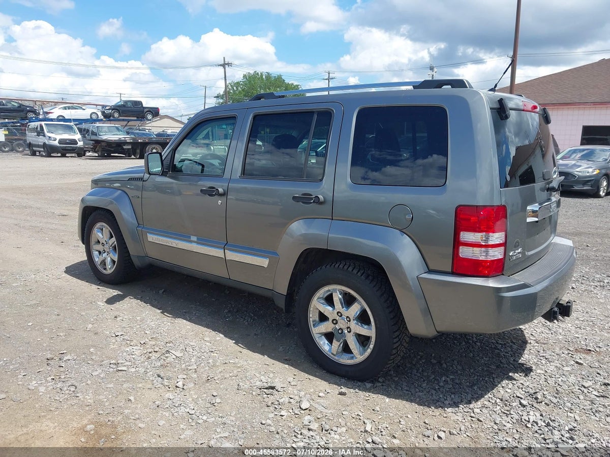 2012 JEEP LIBERTY LIMITED JET EDITION — снимка 3