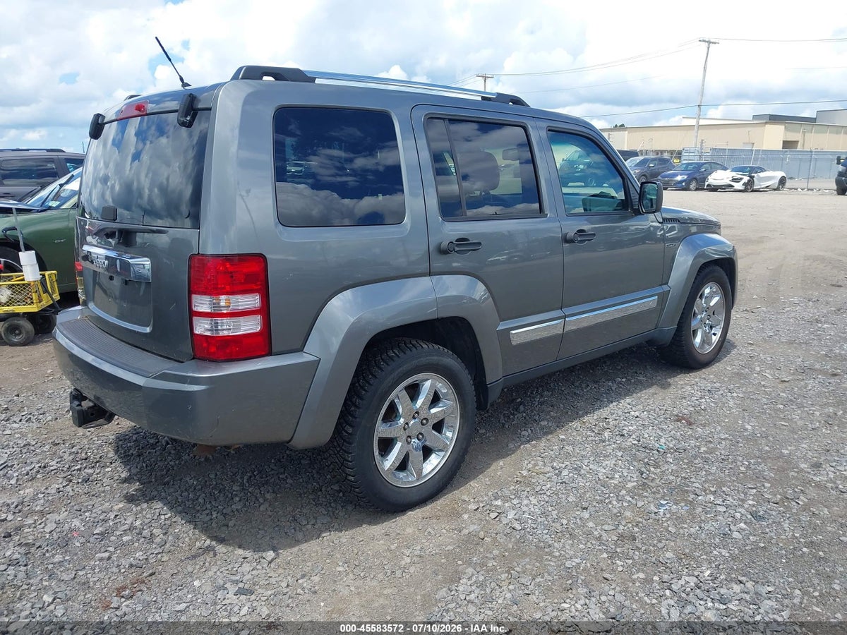 2012 JEEP LIBERTY LIMITED JET EDITION — снимка 4