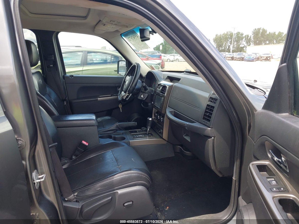 2012 JEEP LIBERTY LIMITED JET EDITION — снимка 5