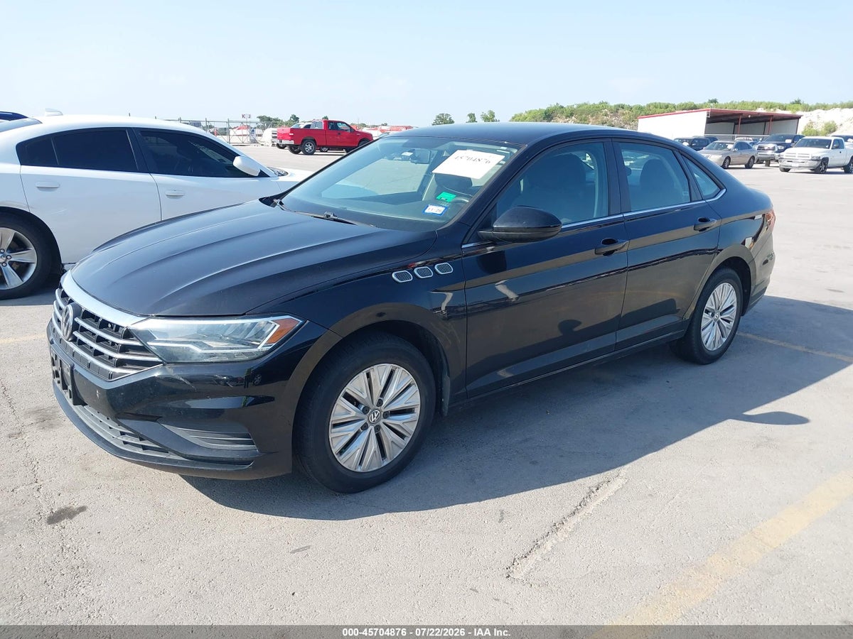 2019 VOLKSWAGEN JETTA 1.4T R-LINE/1.4T S/1.4T SE — снимка 2