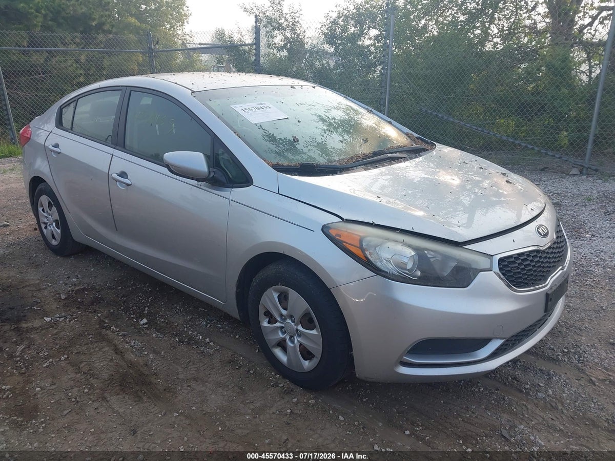 2014 KIA FORTE LX