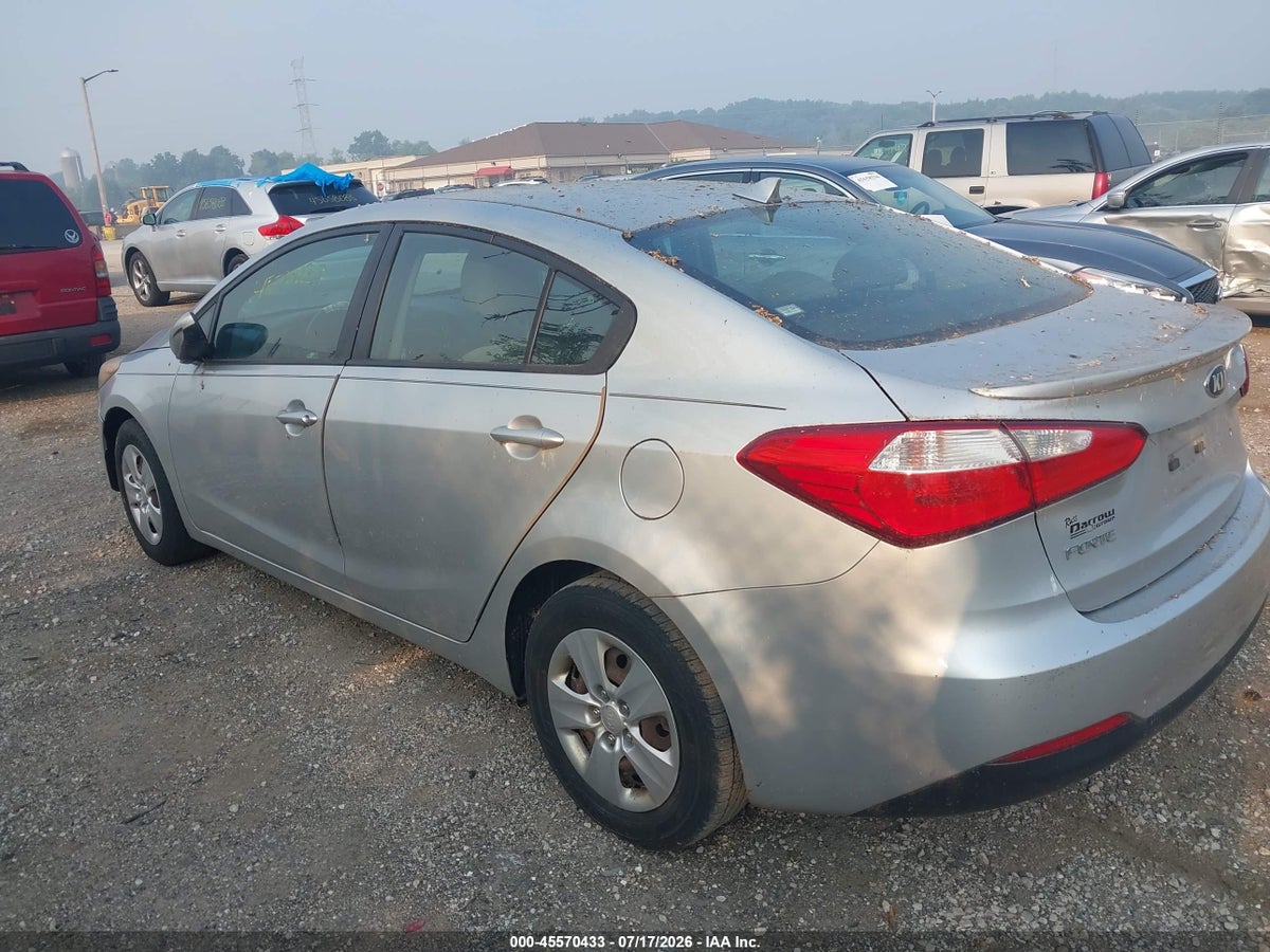 2014 KIA FORTE LX — снимка 3