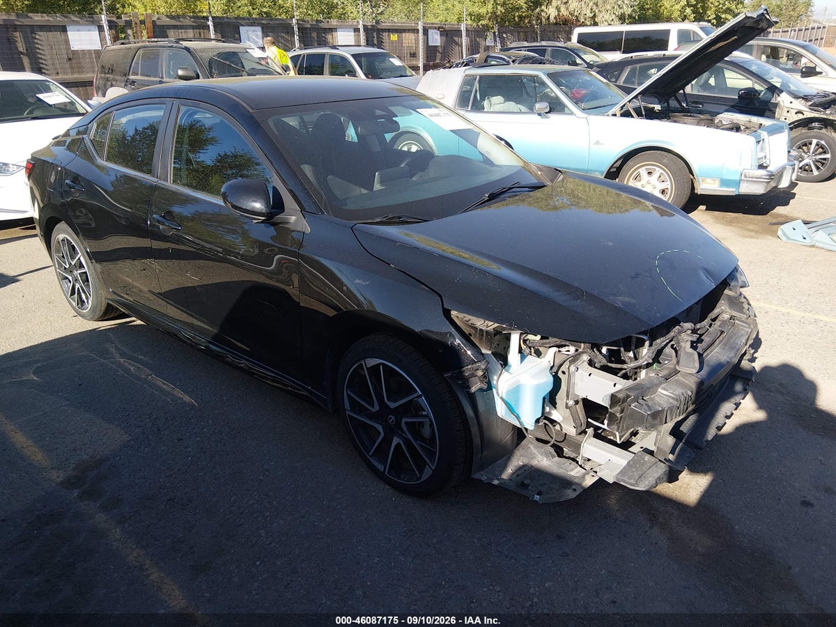 2025 NISSAN SENTRA SR