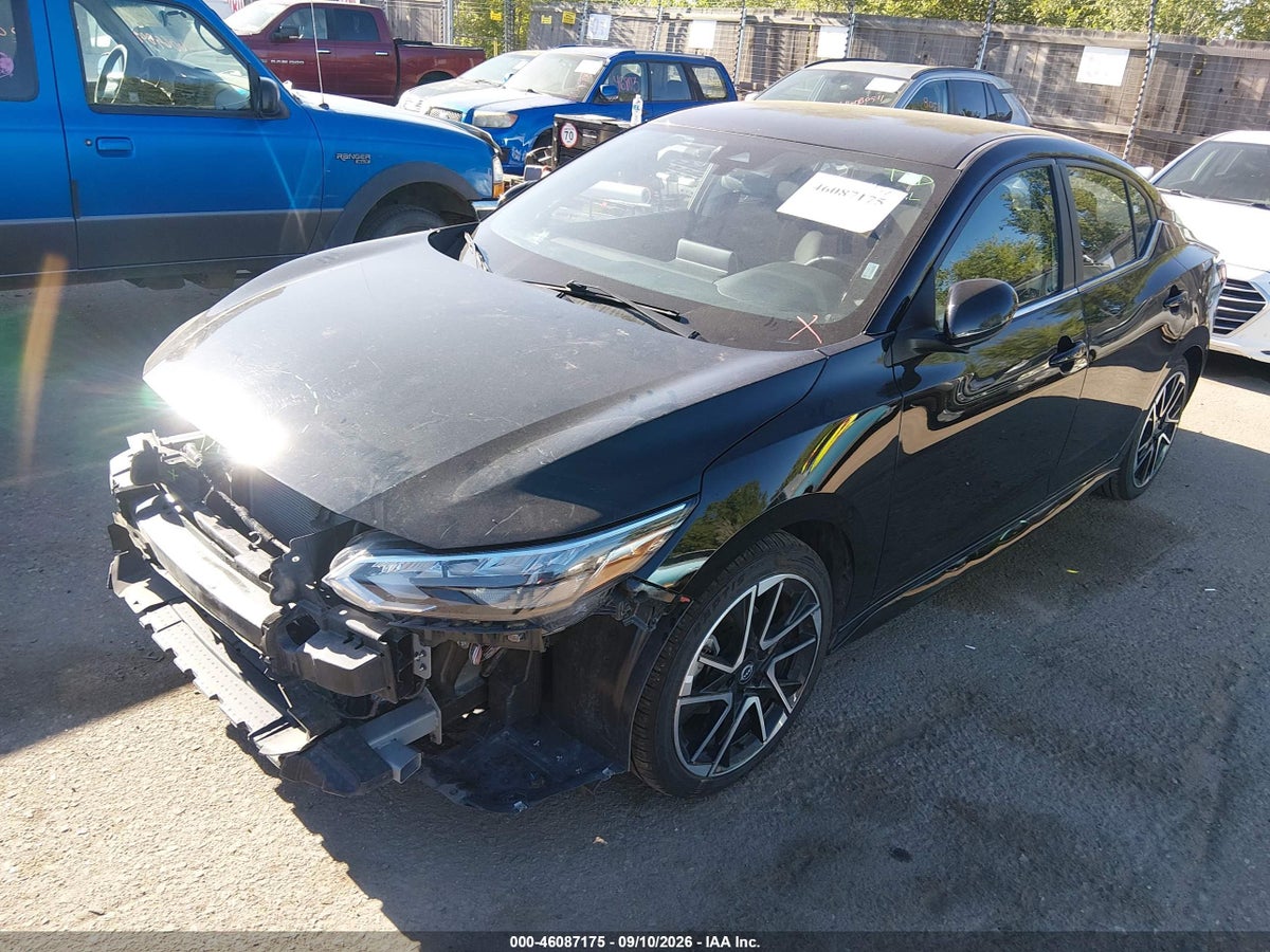 2025 NISSAN SENTRA SR — снимка 2