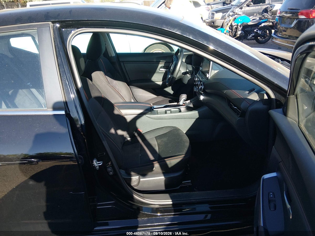 2025 NISSAN SENTRA SR — снимка 5