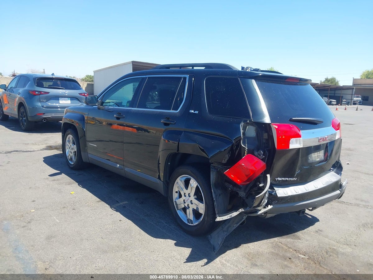 2012 GMC TERRAIN SLE-2 — снимка 3