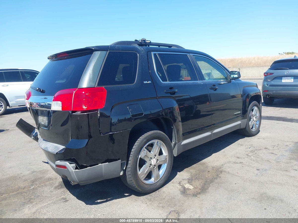 2012 GMC TERRAIN SLE-2 — снимка 4