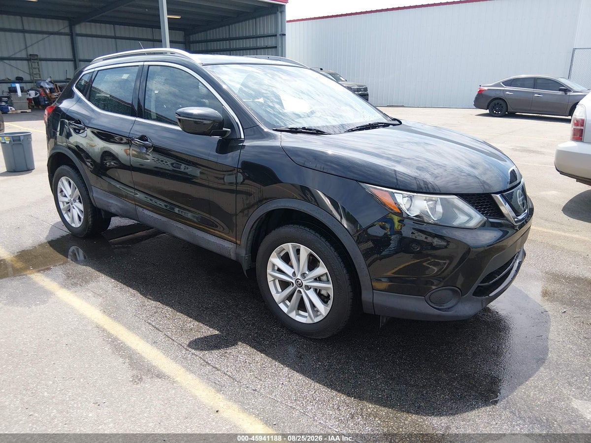 2019 NISSAN ROGUE SPORT SV