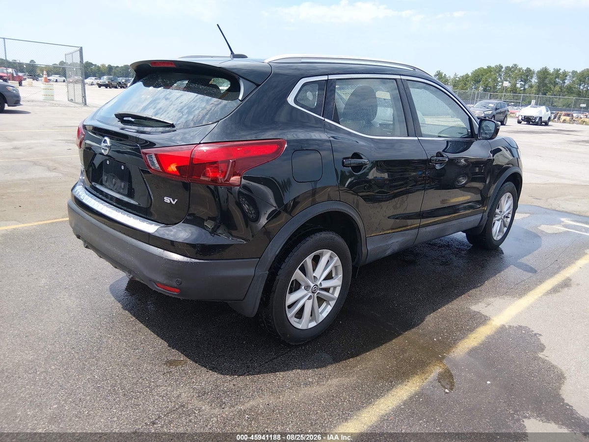 2019 NISSAN ROGUE SPORT SV — снимка 4