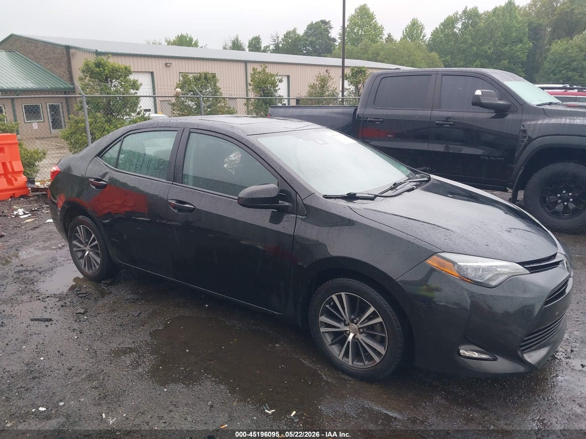 2017 TOYOTA COROLLA LE
