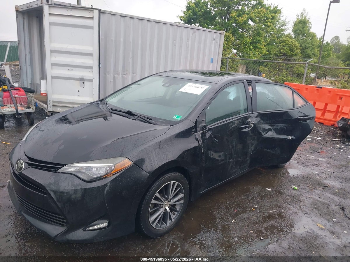2017 TOYOTA COROLLA LE — снимка 2