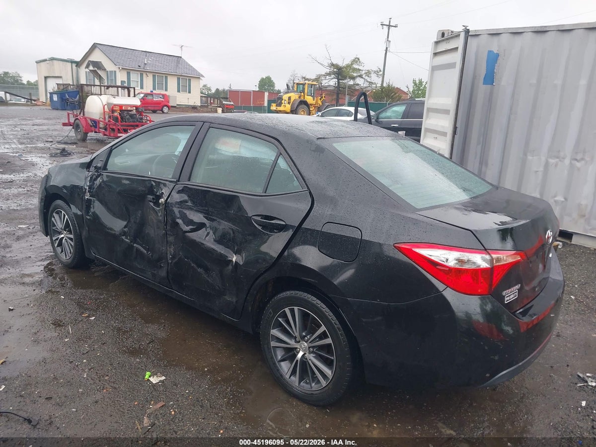 2017 TOYOTA COROLLA LE — снимка 3