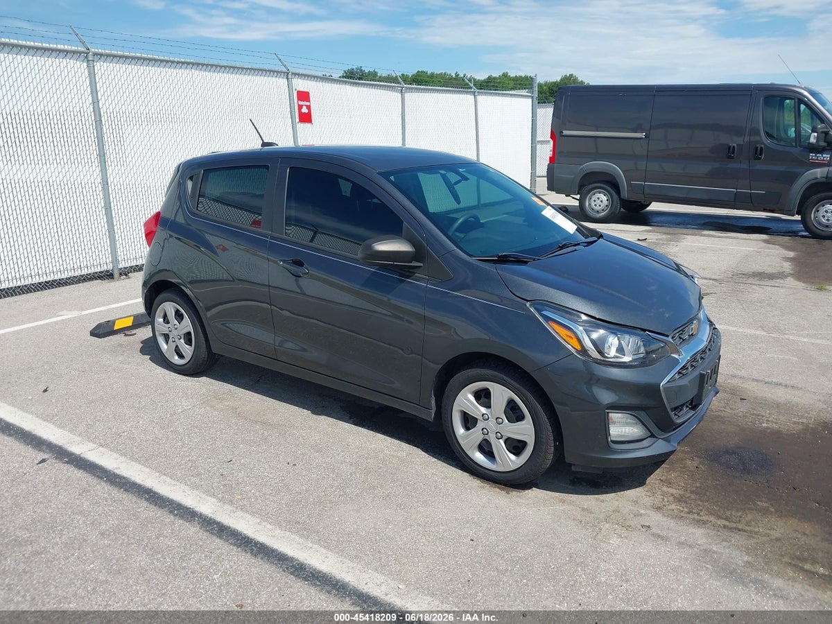 2020 CHEVROLET SPARK FWD LS AUTOMATIC