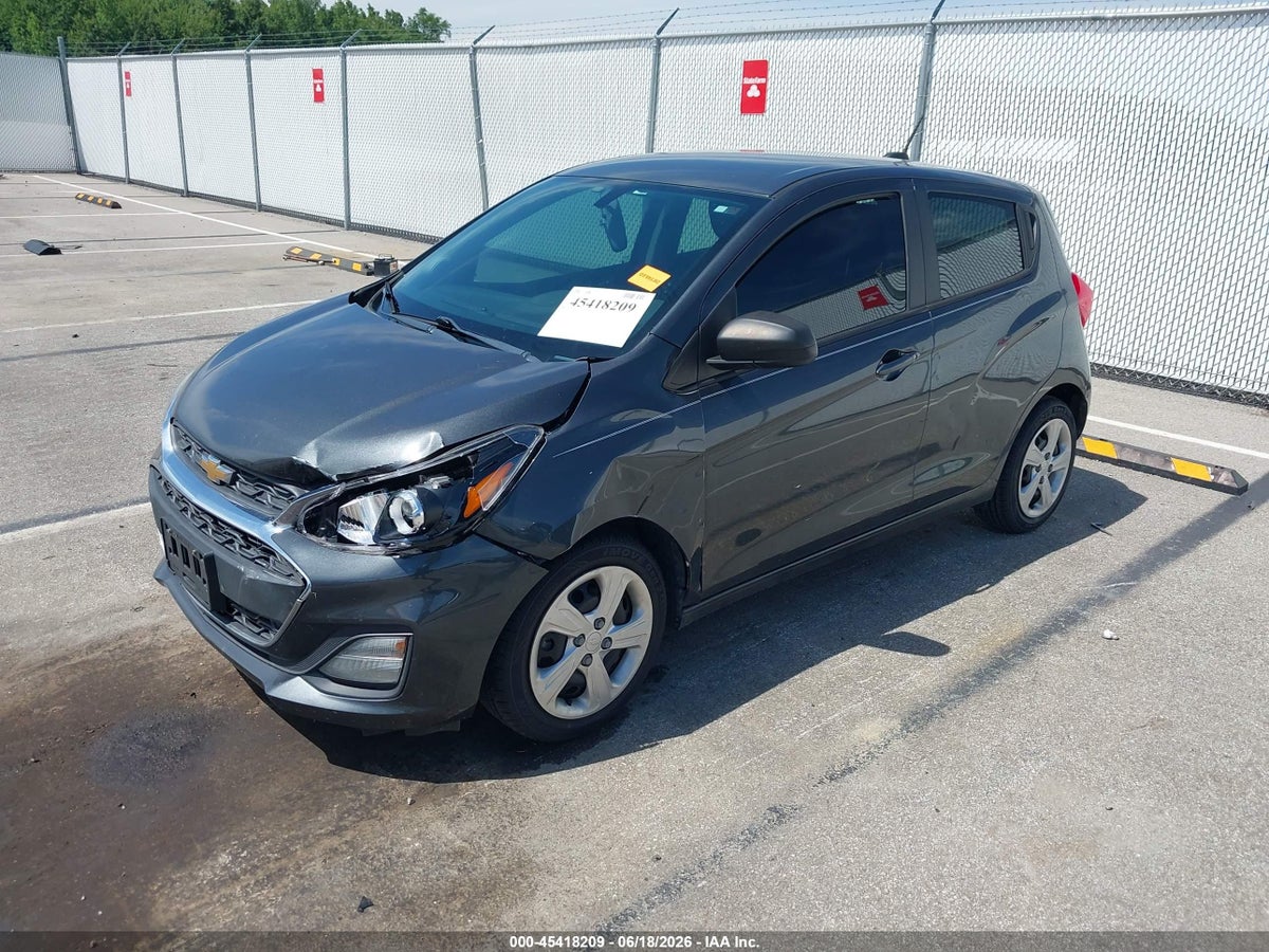 2020 CHEVROLET SPARK FWD LS AUTOMATIC — снимка 2