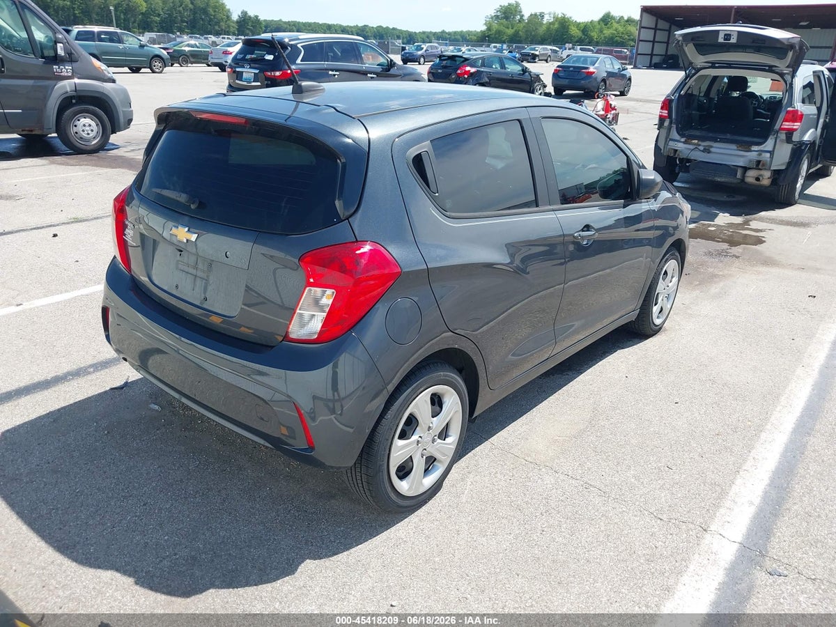 2020 CHEVROLET SPARK FWD LS AUTOMATIC — снимка 4