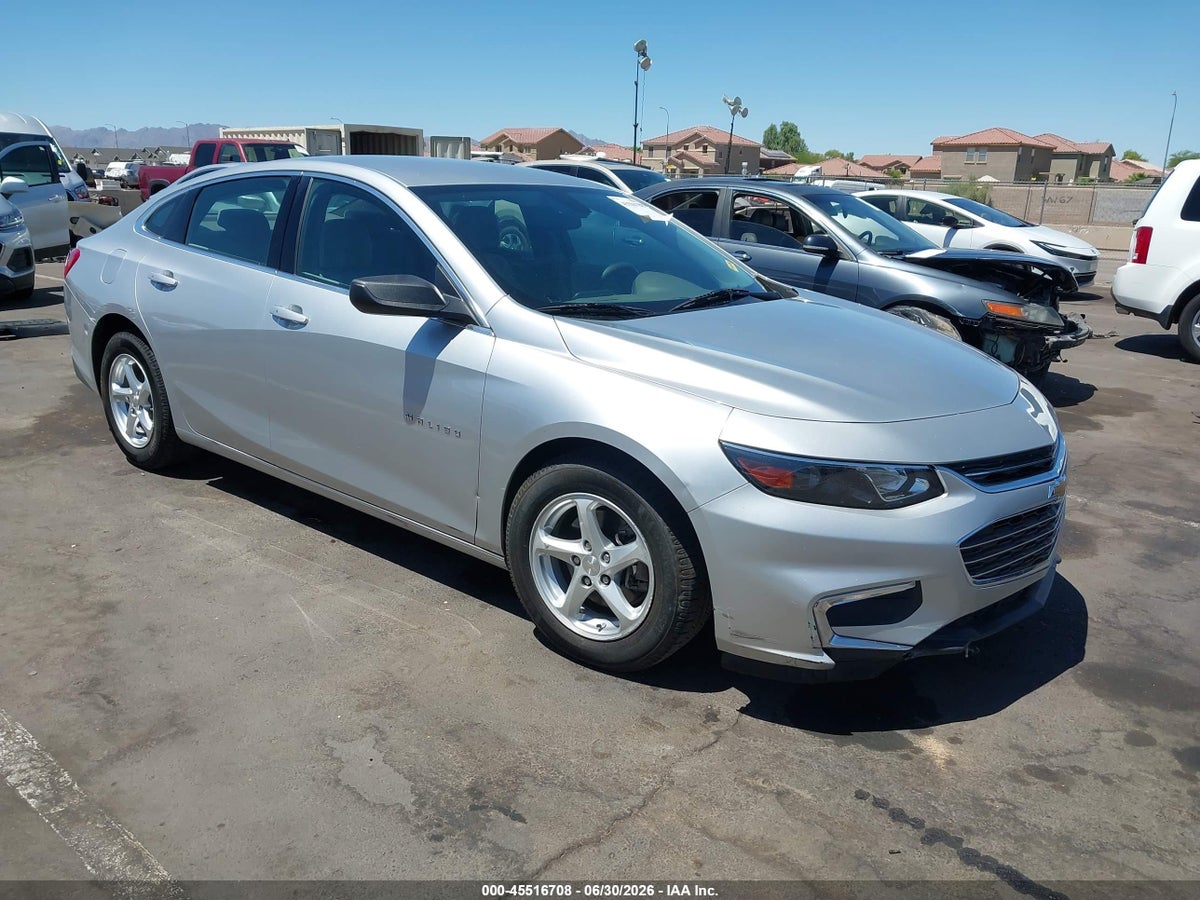 2017 CHEVROLET MALIBU 1FL