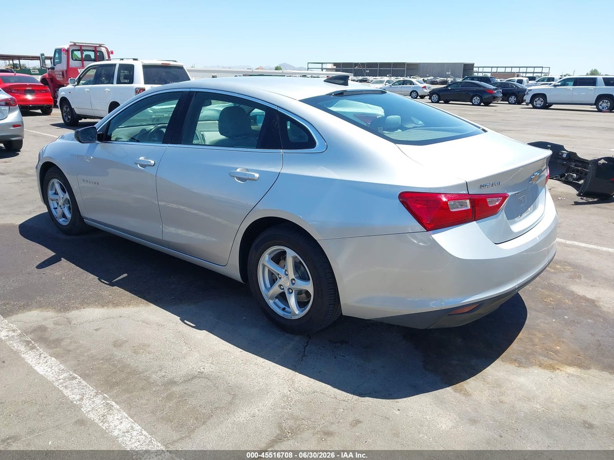 2017 CHEVROLET MALIBU 1FL — снимка 3