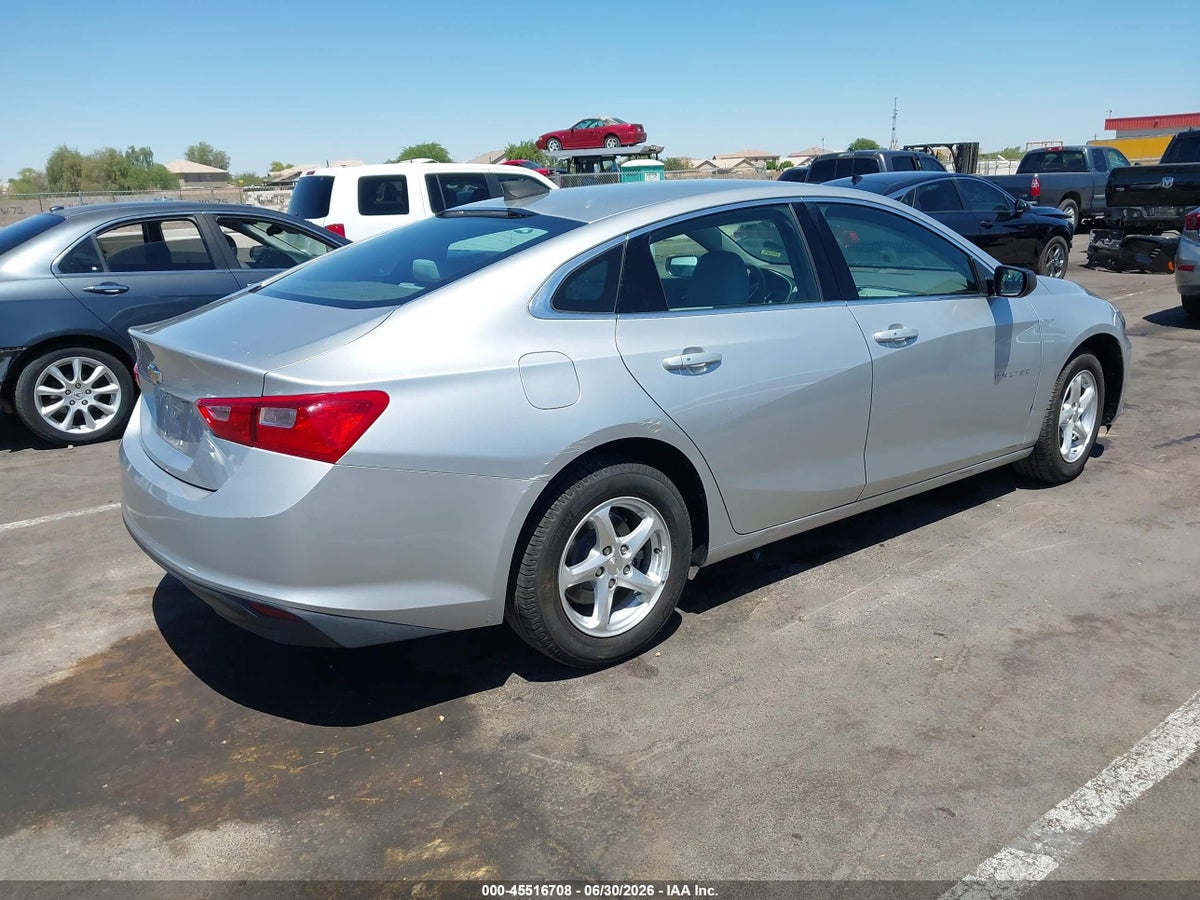 2017 CHEVROLET MALIBU 1FL — снимка 4
