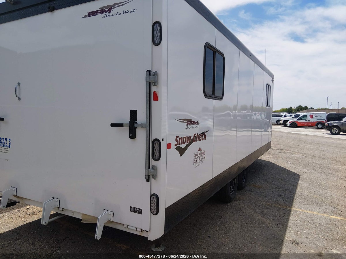 2019 TRAIL WEST SNOWMOBILE — снимка 2