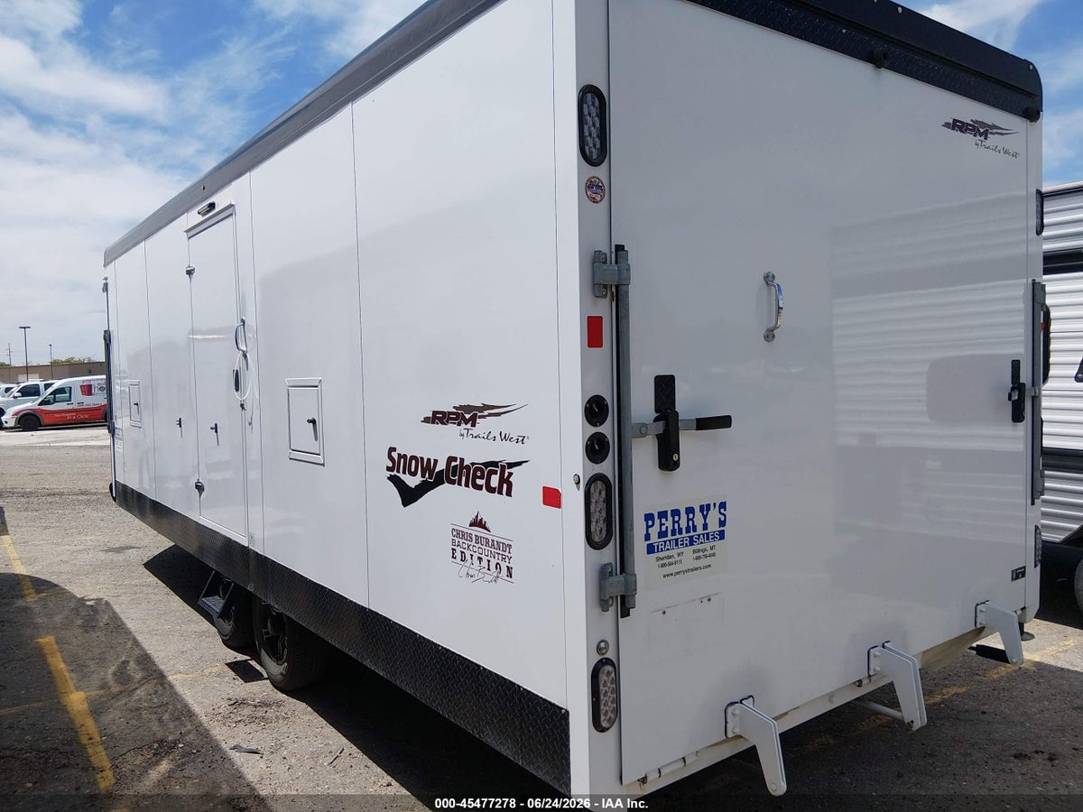 2019 TRAIL WEST SNOWMOBILE — снимка 3
