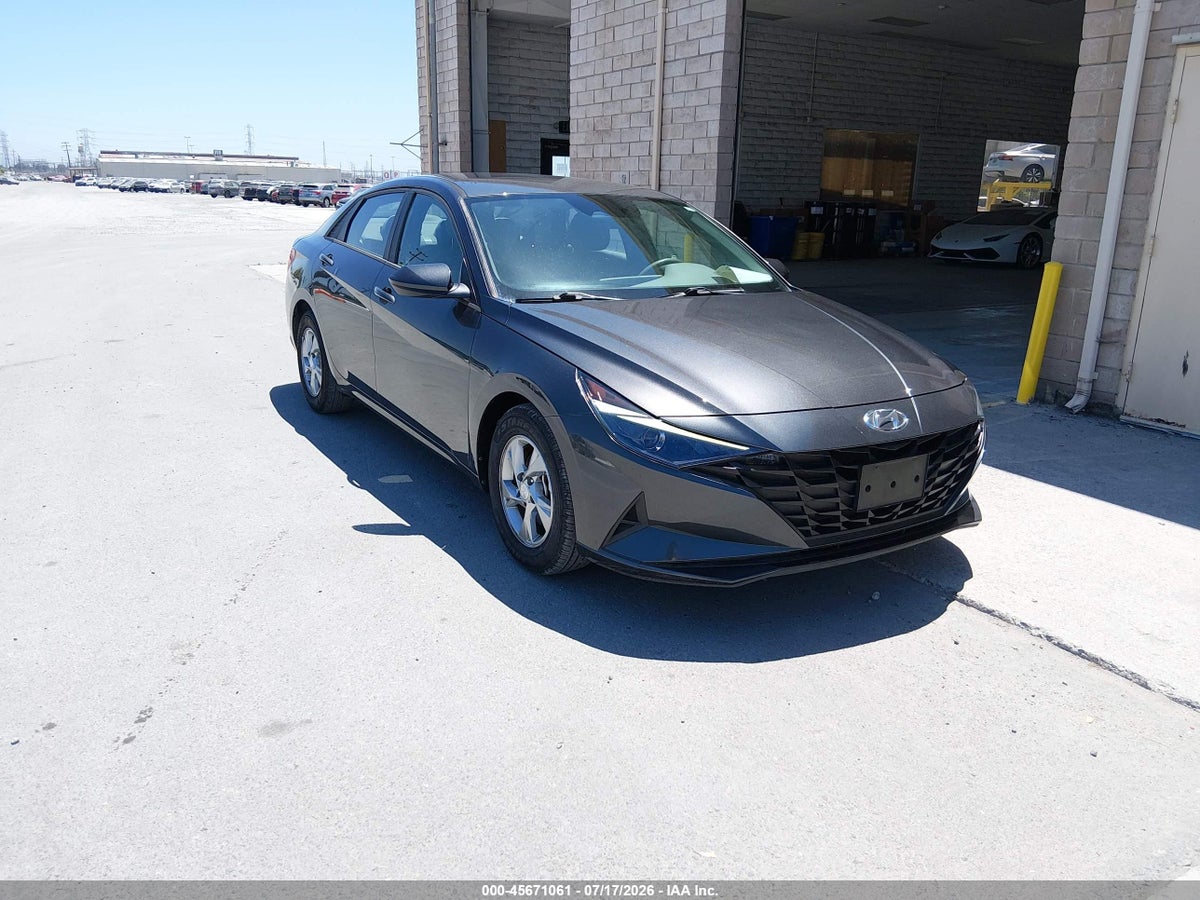 2021 HYUNDAI ELANTRA SE