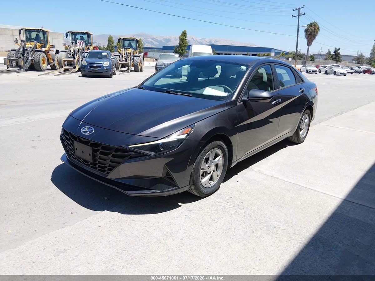 2021 HYUNDAI ELANTRA SE — снимка 2
