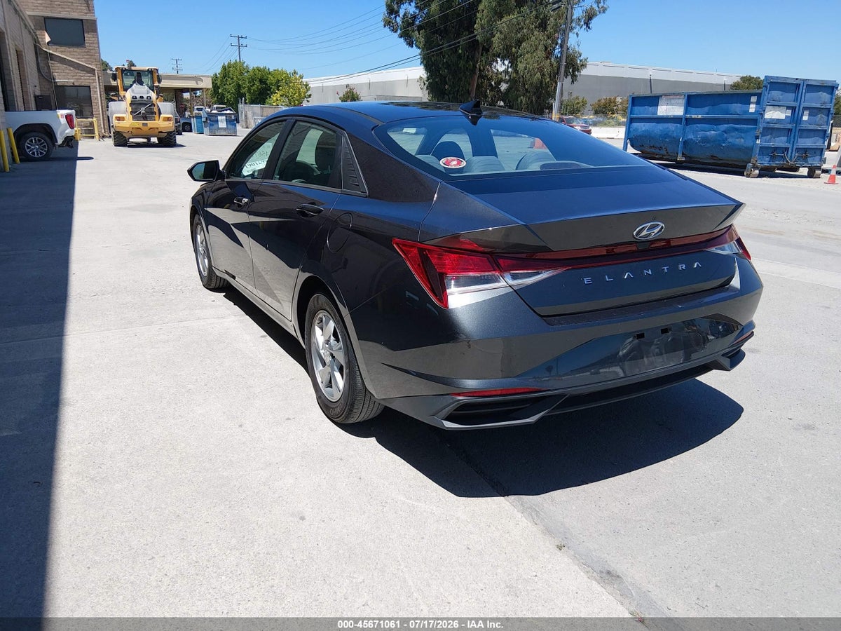 2021 HYUNDAI ELANTRA SE — снимка 3