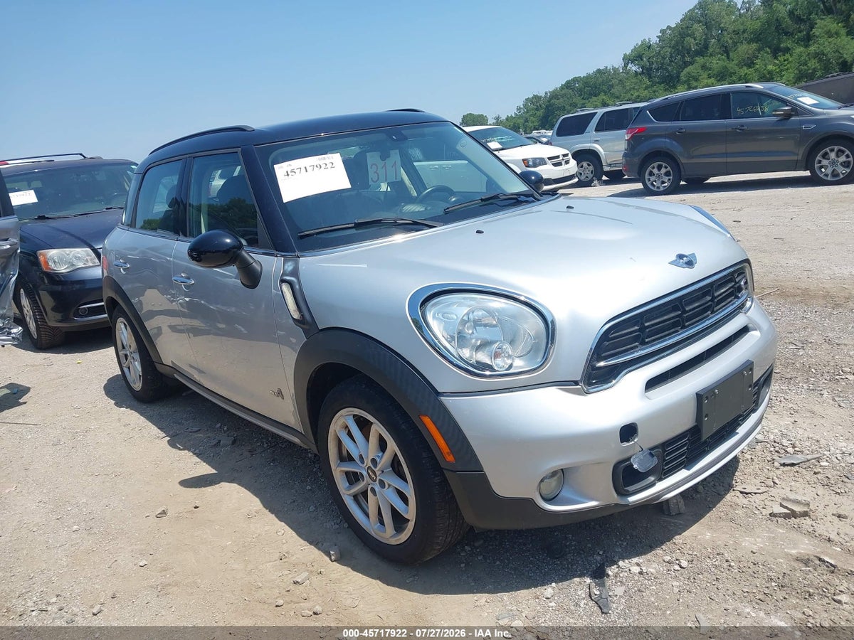 2015 MINI COUNTRYMAN COOPER S