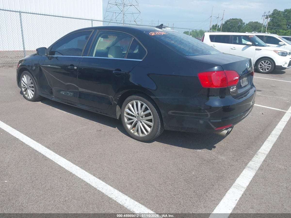 2013 VOLKSWAGEN JETTA 2.0L TDI — снимка 3