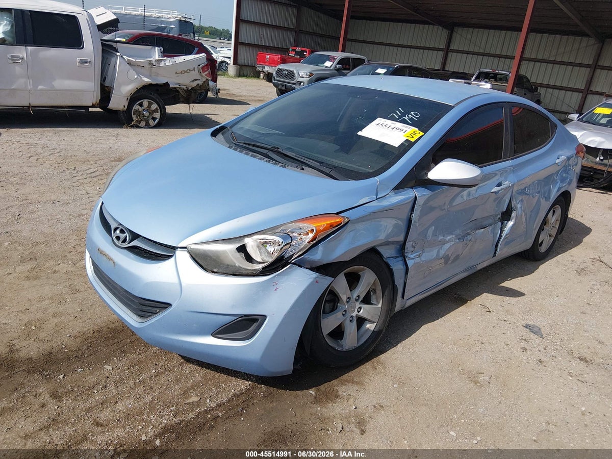 2013 HYUNDAI ELANTRA GLS — снимка 2